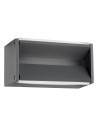 Luces Exclusivas MONTEROS Outdoor Wall LED 2x5W 600lm 3000K grey IP54 LE71335