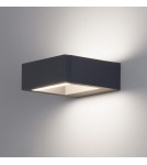 Outdoor wall lamps - Luces Exclusivas MORALEJA Outdoor Wall LED 7W 560lm 3000K grey IP54 LE71336 - product 1