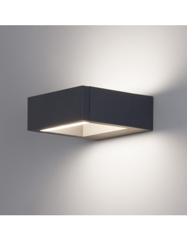 Luces Exclusivas MORALEJA Outdoor Wall LED 7W 560lm 3000K grey IP54 LE71336