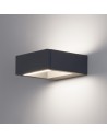 Luces Exclusivas MORALEJA Outdoor Wall LED 7W 560lm 3000K grey IP54 LE71336