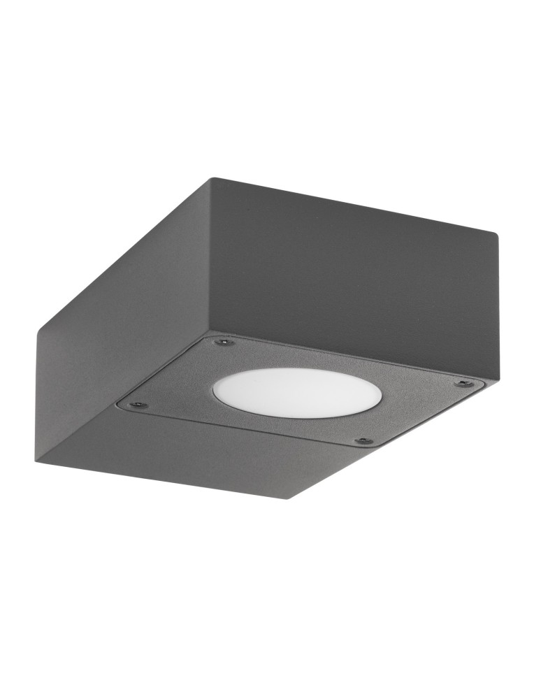 Outdoor wall lamps - Luces Exclusivas MOSQUERA Outdoor Wall LED 6Watt 300lm 3000K grey IP54 LE71339 - product kolory-swiatla.pl 1