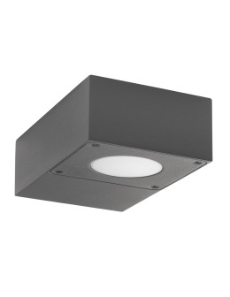 Luces Exclusivas MOSQUERA Outdoor Wall LED 6Watt 300lm 3000K grey IP54 LE71339