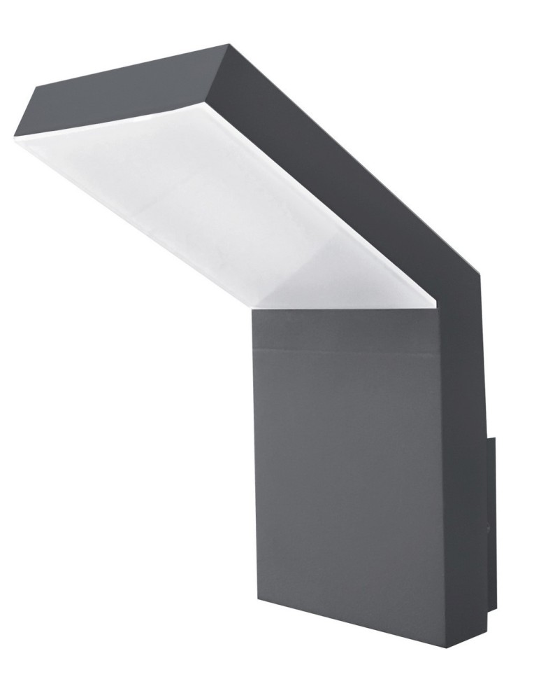 Outdoor wall lamps - Luces Exclusivas NECOCHEA Outdoor Wall LED 6W 350lm 3000K grey IP54 LE71342 - product kolory-swiatla.pl 1