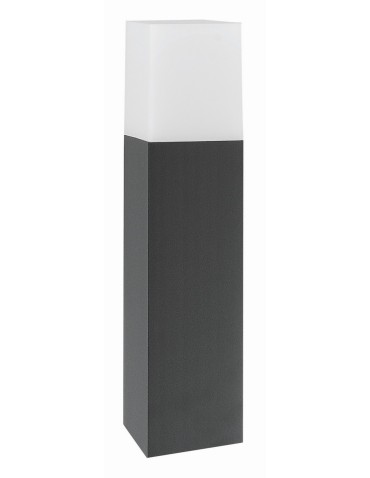 Luces Exclusivas PAMPLONA Outdoor Standing 1xE27 LED grey/white IP54 LE71349
