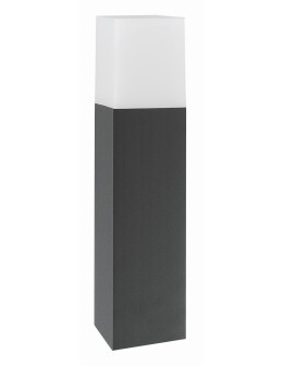 Luces Exclusivas PAMPLONA Zewnętrzna Stojąca 1xE27 LED szary/biały IP54 LE71349