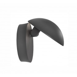 Luces Exclusivas PITALITO Zewnętrzna Ścienna LED 13W 480lm 3000K szary IP54 LE71354