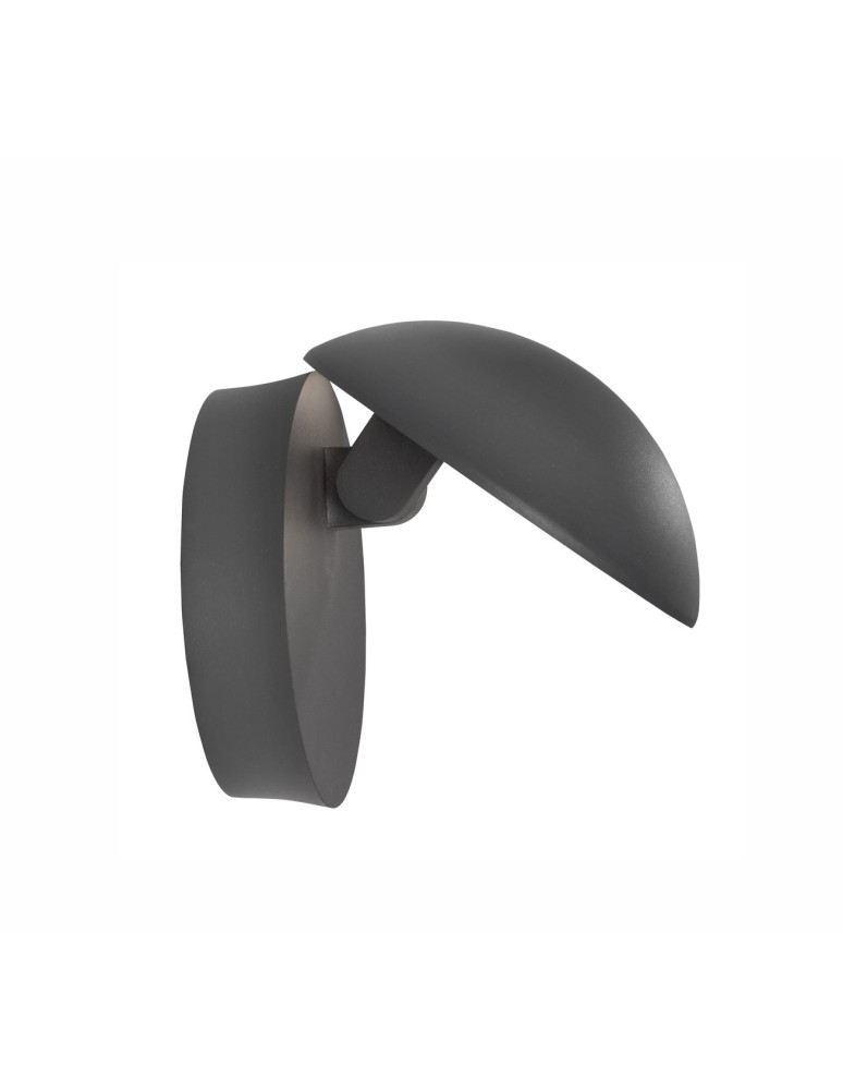 Outdoor wall lamps - Luces Exclusivas PITALITO Outdoor Wall LED 13W 480lm 3000K grey IP54 LE71354 - product kolory-swiatla.pl 1