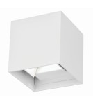 Outdoor wall lamps - Luces Exclusivas QUIJORNA Outdoor Wall LED 2x3W 510lm 3000K white IP54 LE71357 - product 1