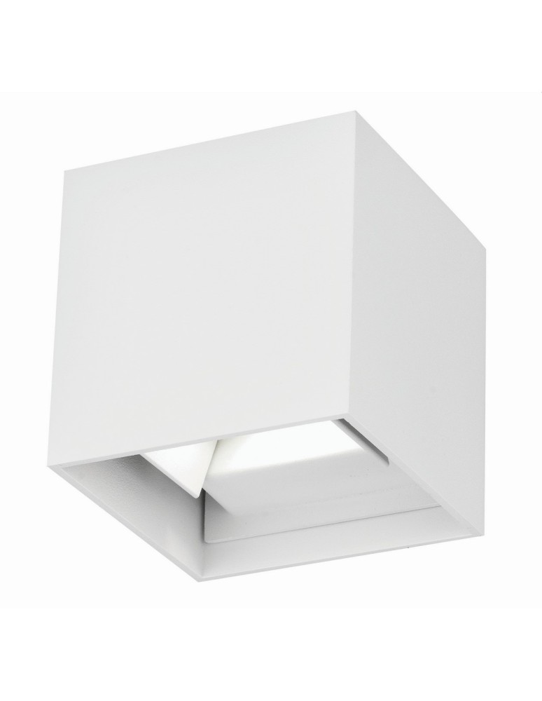 Outdoor wall lamps - Luces Exclusivas QUIJORNA Outdoor Wall LED 2x3W 510lm 3000K white IP54 LE71357 - product kolory-swiatla.pl 1