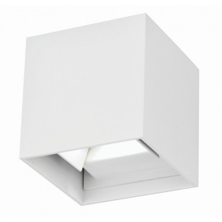 Luces Exclusivas QUIJORNA Zewnętrzna Ścienna LED 2x3W 510lm 3000K biały IP54 LE71357