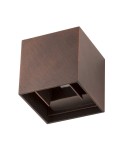 Outdoor wall lamps - Luces Exclusivas QUIJORNA Outdoor Wall LED 2x3W 510lm 3000K antique bronze IP54 LE71358 - product 1