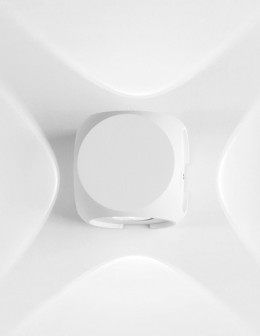 Luces Exclusivas QUILLOTA Outdoor Wall LED 4x1W 265lm 3000K white IP54 LE71362