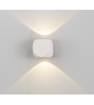 Outdoor wall lamps - Luces Exclusivas QUILLOTA Outdoor Wall LED 2x2W 285lm 3000K white IP54 LE71364. - product 1