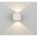 Luces Exclusivas QUILLOTA Zewnętrzna Ścienna LED 2x2W 285lm 3000K biały IP54 LE71364