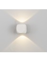 Luces Exclusivas QUILLOTA Zewnętrzna Ścienna LED 2x2W 285lm 3000K biały IP54 LE71364