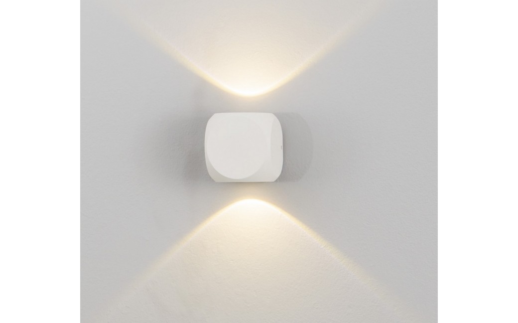 Luces Exclusivas QUILLOTA Zewnętrzna Ścienna LED 2x2W 285lm 3000K biały IP54 LE71364