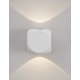 Luces Exclusivas QUILLOTA Zewnętrzna Ścienna LED 2x2W 285lm 3000K biały IP54 LE71364