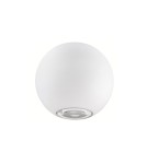 Outdoor wall lamps - Luces Exclusivas QUIJORNA Outdoor Wall LED 2x5W 560lm 3000K white IP54 LE71365 - product 1