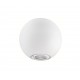 Luces Exclusivas QUIJORNA Zewnętrzna Ścienna LED 2x5W 560lm 3000K biały IP54 LE71365