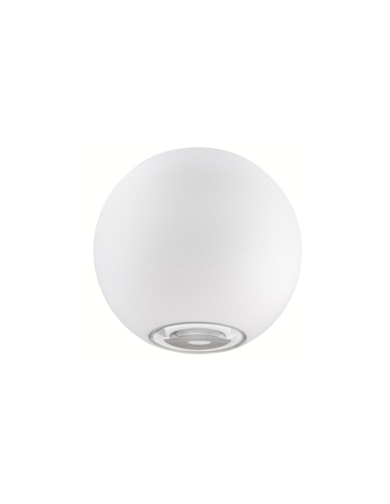 Outdoor wall lamps - Luces Exclusivas QUIJORNA Outdoor Wall LED 2x5W 560lm 3000K white IP54 LE71365 - product kolory-swiatla.pl 1