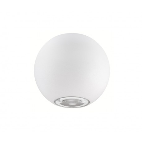 Luces Exclusivas QUIJORNA Zewnętrzna Ścienna LED 2x5W 560lm 3000K biały IP54 LE71365