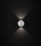 Outdoor wall lamps - Luces Exclusivas QUIJORNA Outdoor Wall LED 2x5W 560lm 3000K white IP54 LE71365 - product 2