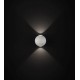Luces Exclusivas QUIJORNA Zewnętrzna Ścienna LED 2x5W 560lm 3000K biały IP54 LE71365