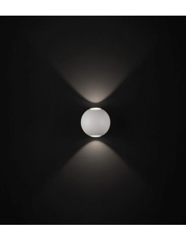 Luces Exclusivas QUIJORNA Zewnętrzna Ścienna LED 2x5W 560lm 3000K biały IP54 LE71365 - produkt 2