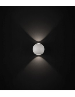Luces Exclusivas QUIJORNA Outdoor Wall LED 2x5W 560lm 3000K white IP54 LE71365 - product 2
