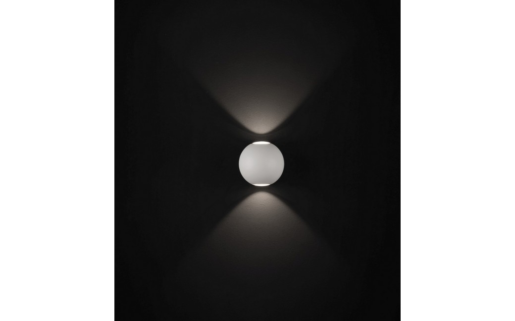 Luces Exclusivas QUIJORNA Zewnętrzna Ścienna LED 2x5W 560lm 3000K biały IP54 LE71365