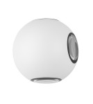 Outdoor wall lamps - Luces Exclusivas QUIJORNA Outdoor Wall LED 4x1W 265lm 3000K white IP54 LE71366 - product 1