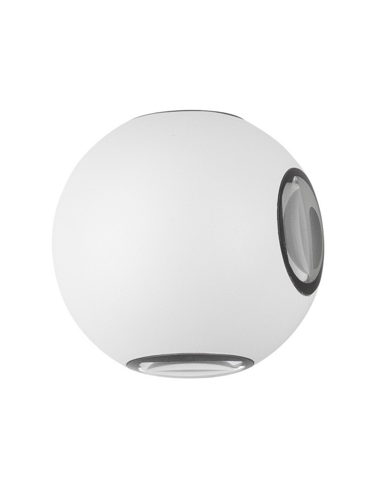 Outdoor wall lamps - Luces Exclusivas QUIJORNA Outdoor Wall LED 4x1W 265lm 3000K white IP54 LE71366 - product kolory-swiatla.pl 1