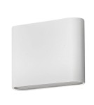 Outdoor wall lamps - Luces Exclusivas MADRYN Outdoor Wall LED 2x3W 480lm 3000K white IP54 LE71370 - product 1