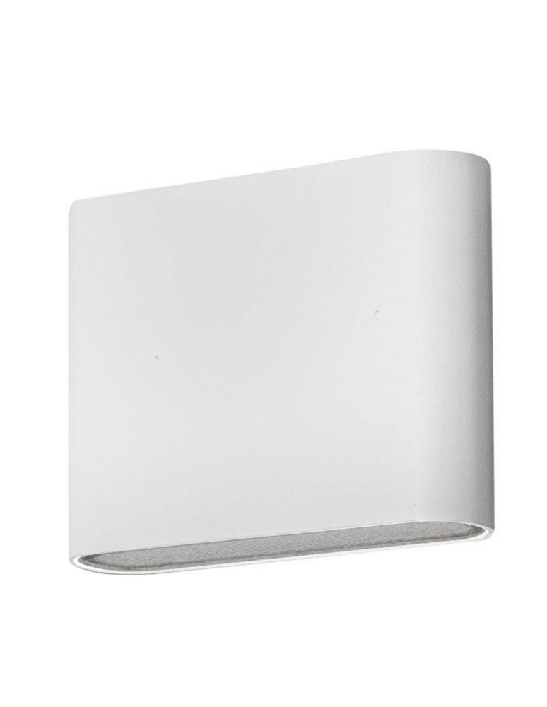 Outdoor wall lamps - Luces Exclusivas MADRYN Outdoor Wall LED 2x3W 480lm 3000K white IP54 LE71370 - product kolory-swiatla.pl 1