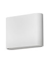 Luces Exclusivas MADRYN Outdoor Wall LED 2x3W 480lm 3000K white IP54 LE71370