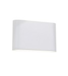 Outdoor wall lamps - Luces Exclusivas MADRYN Outdoor Wall LED 2x3W 800lm 3000K white IP54 LE71371 - product 1