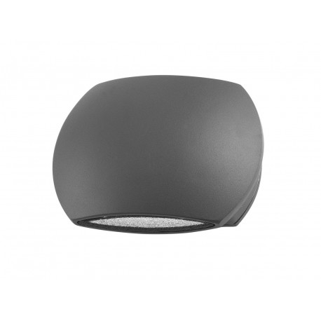 Luces Exclusivas QUIJORNA Zewnętrzna Ścienna LED 2x3W 510lm 3000K szary IP54 LE71374