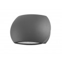 Luces Exclusivas QUIJORNA Zewnętrzna Ścienna LED 2x3W 510lm 3000K szary IP54 LE71374