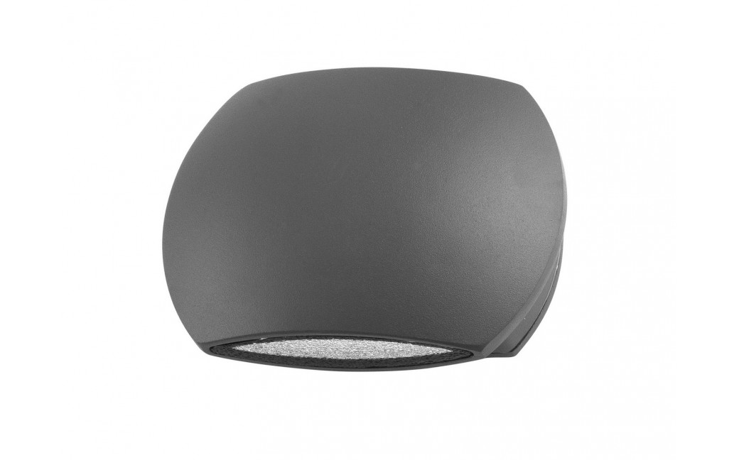 Luces Exclusivas QUIJORNA Zewnętrzna Ścienna LED 2x3W 510lm 3000K szary IP54 LE71374