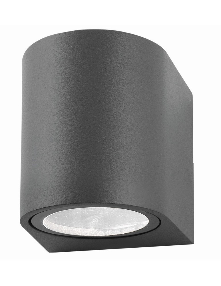 Outdoor wall lamps - Luces Exclusivas RANCAGUA Outdoor Wall Mounted 1xGU10 LED grey IP54 LE71377 - product kolory-swiatla.pl 1