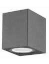 Luces Exclusivas RANCAGUA Outdoor Wall Mounted 1xGU10 LED grey IP54 LE71379
