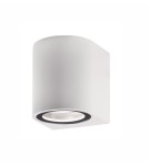Outdoor wall lamps - Luces Exclusivas RANCAGUA Outdoor Wall Mounted 1xGU10 LED white IP54 LE71381 - product 1