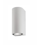 Outdoor wall lamps - Luces Exclusivas RANCAGUA Outdoor Wall Wash 2xGU10 LED white IP54 LE71382 - product 1