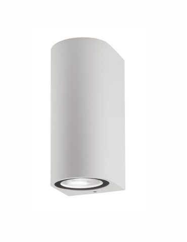 Luces Exclusivas RANCAGUA Outdoor Wall Wash 2xGU10 LED white IP54 LE71382