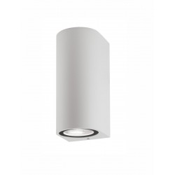 Luces Exclusivas RANCAGUA Zewnętrzna Ścienna 2xGU10 LED biały IP54 LE71382