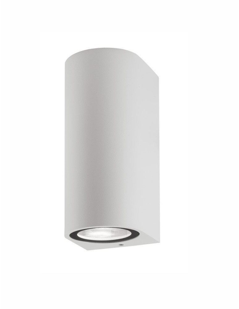 Outdoor wall lamps - Luces Exclusivas RANCAGUA Outdoor Wall Wash 2xGU10 LED white IP54 LE71382 - product kolory-swiatla.pl 1