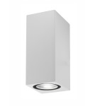 Outdoor wall lamps - Luces Exclusivas RANCAGUA Outdoor Wall Wash 2xGU10 LED white IP54 LE71384 - product 1