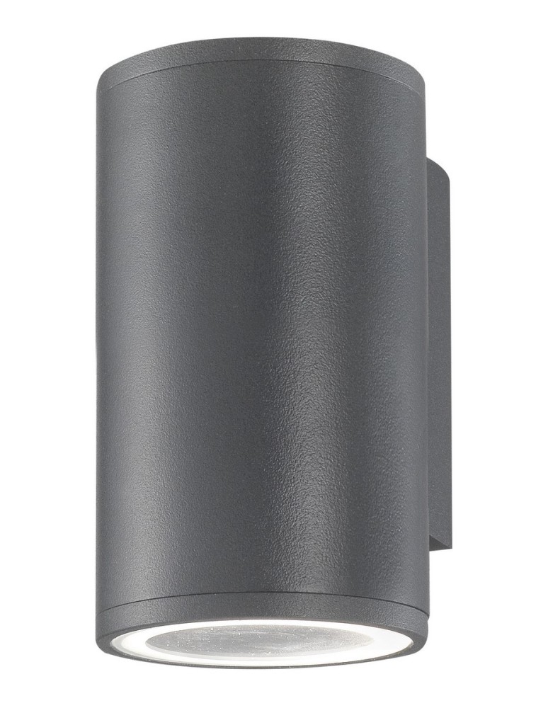 Outdoor wall lamps - Luces Exclusivas RIOHACHA Outdoor Wall Mounted 1xGU10 LED dark grey IP54 LE71385 - product kolory-swiatla.pl 1