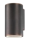 Luces Exclusivas RIOHACHA Outdoor Wall Mounted 1xGU10 LED antique bronze IP54 LE71386