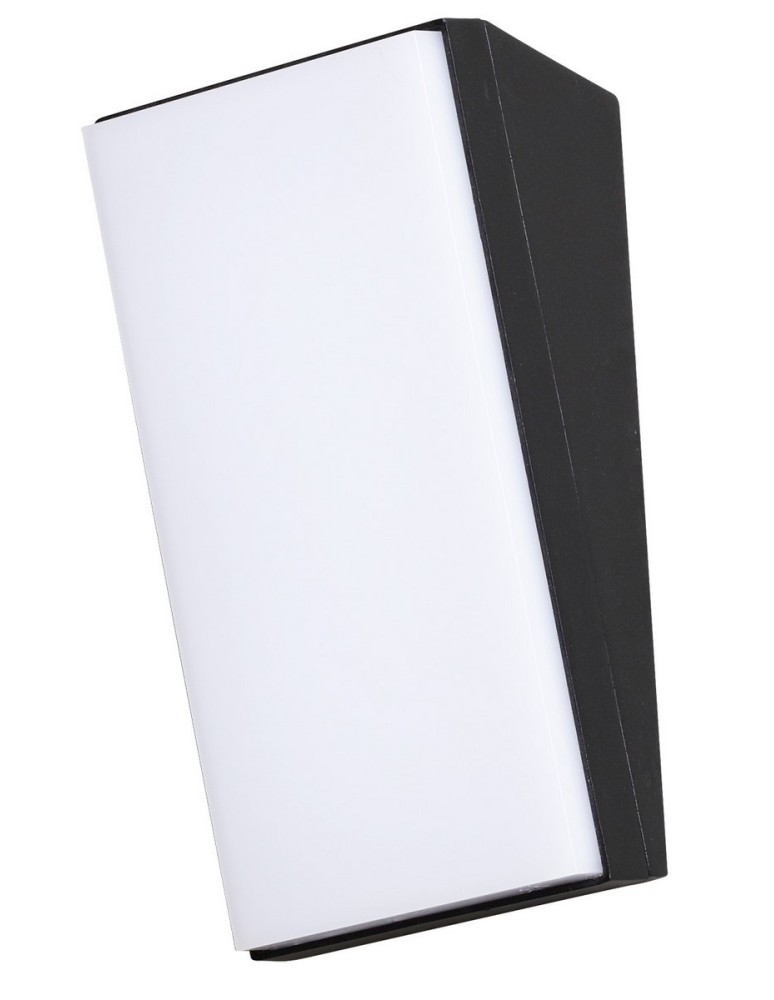 Outdoor wall lamps - Luces Exclusivas RIONEGRO Outdoor Wall LED 12W 1080lm 3000K black IP65 LE71392. - product kolory-swiatla.pl 1